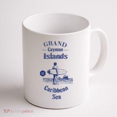 Grand Cayman Islands Coffee Mug back