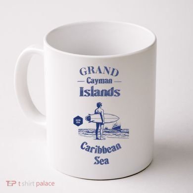 Grand Cayman Islands Coffee Mug