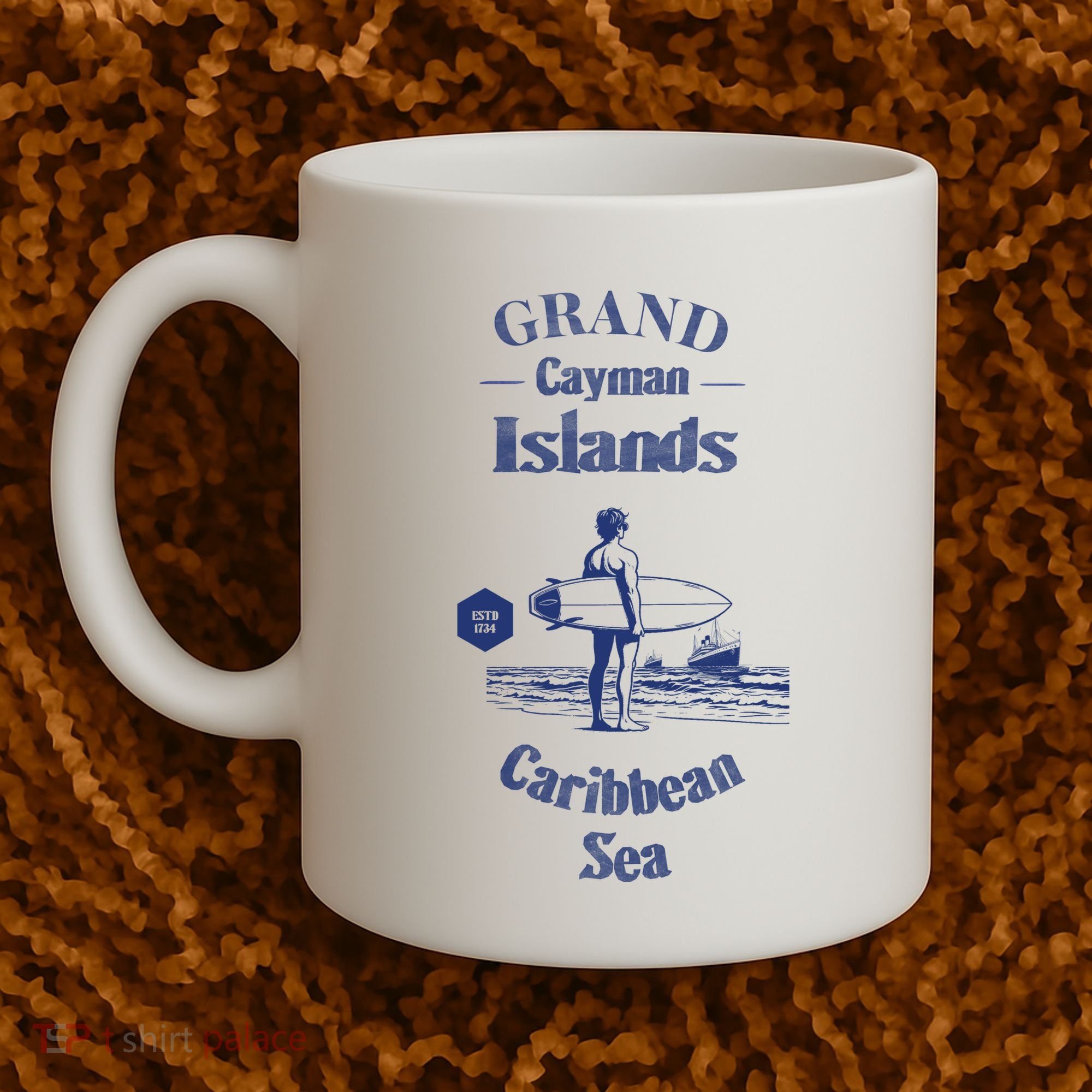 Grand Cayman Islands Coffee Mug