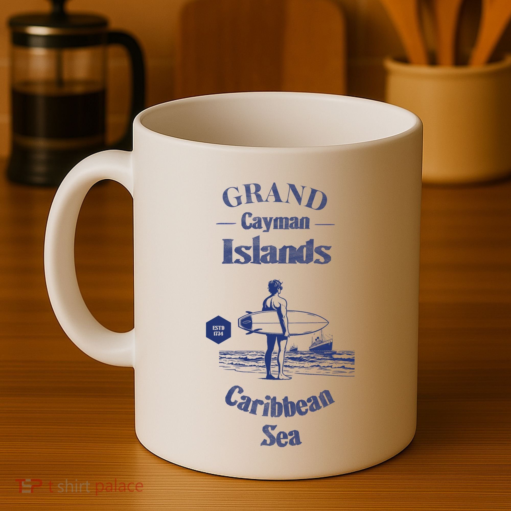 Grand Cayman Islands Coffee Mug