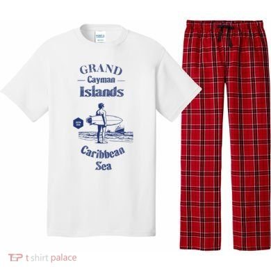Grand Cayman Islands Pajama Set
