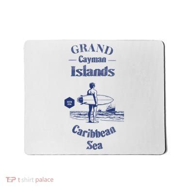 Grand Cayman Islands Mousepad