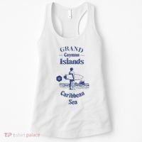 Grand Cayman Islands Women's Tank Top thumb 0