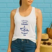 Grand Cayman Islands Women's Tank Top thumb 2