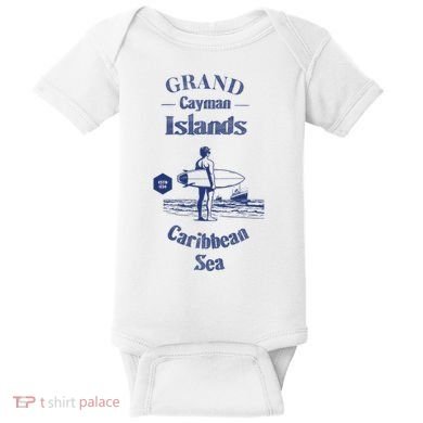 Grand Cayman Islands Baby Bodysuit