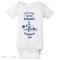 Grand Cayman Islands Baby Bodysuit thumb 0