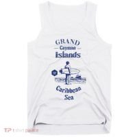 Grand Cayman Islands Tank Top thumb 0