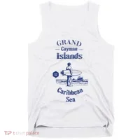 Grand Cayman Islands Tank Top thumb 0