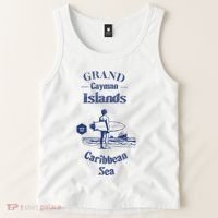 Grand Cayman Islands Tank Top thumb 2