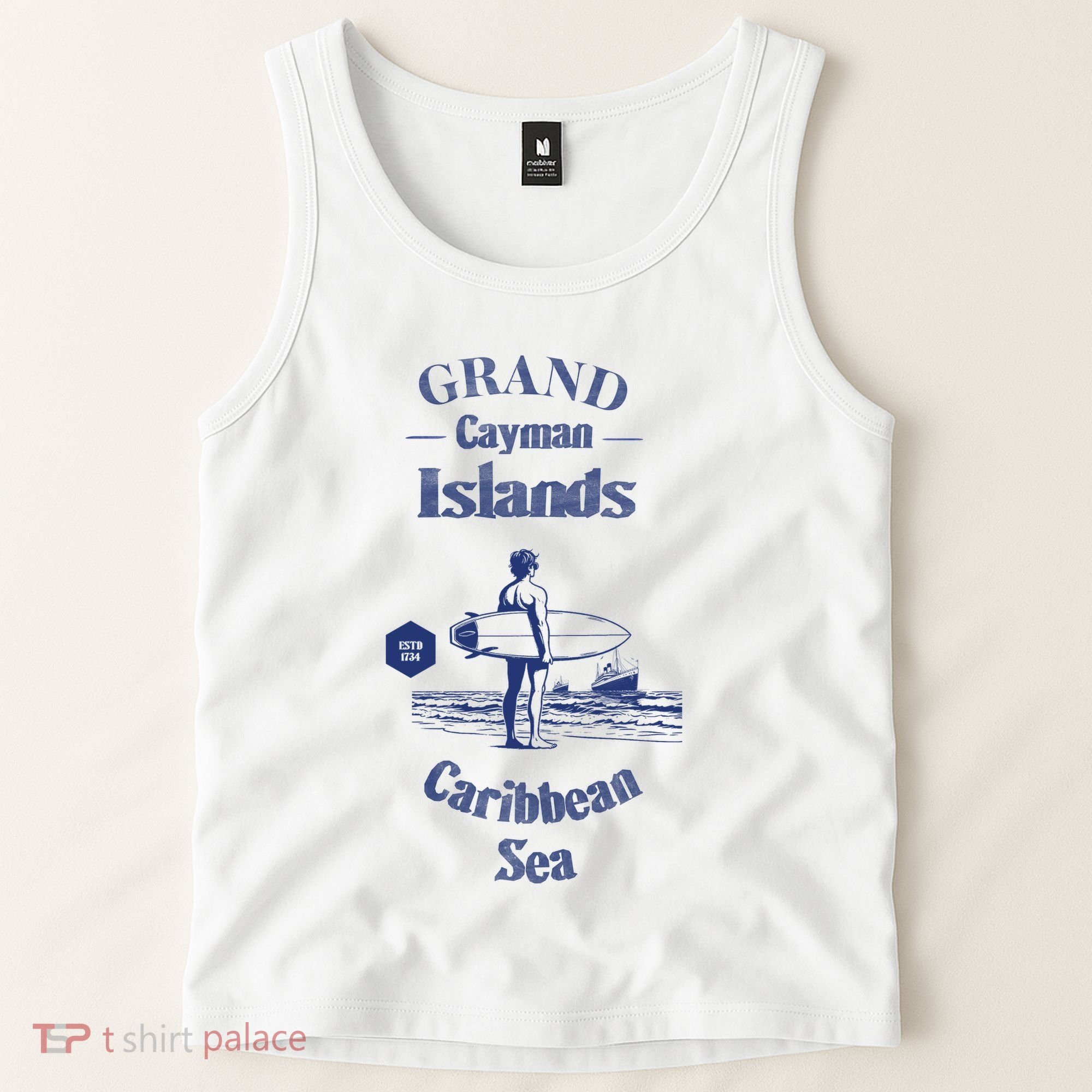 Grand Cayman Islands Tank Top