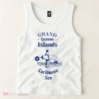 Grand Cayman Islands Tank Top thumb 2