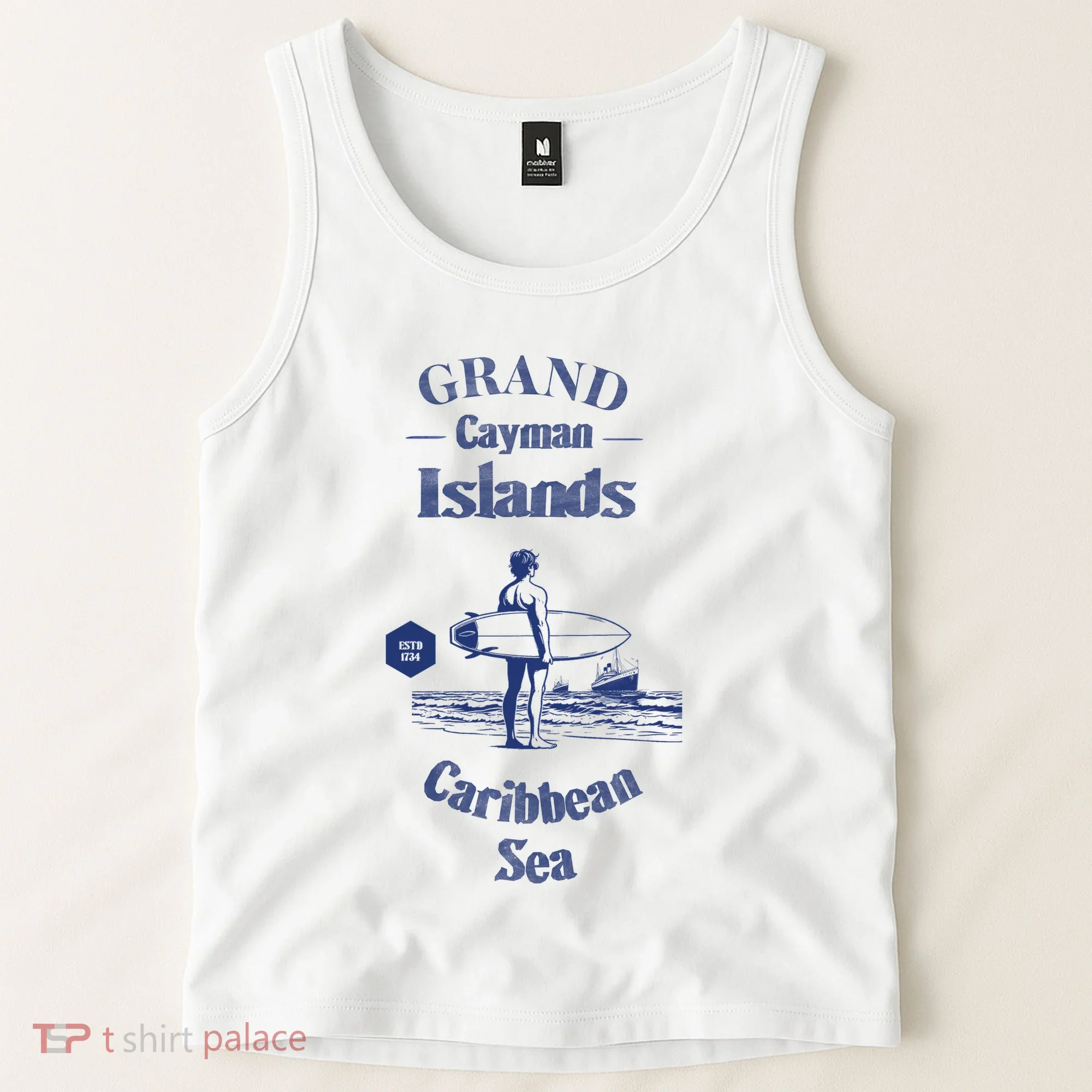 Grand Cayman Islands Tank Top