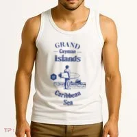 Grand Cayman Islands Tank Top thumb 3