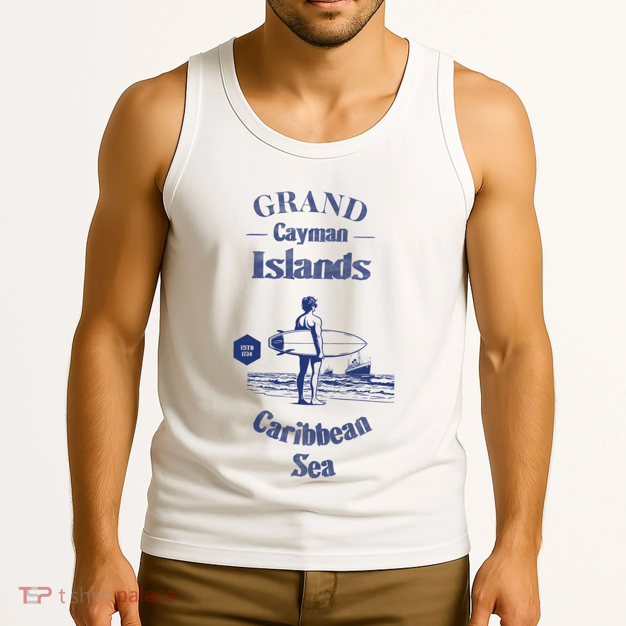 Grand Cayman Islands Tank Top
