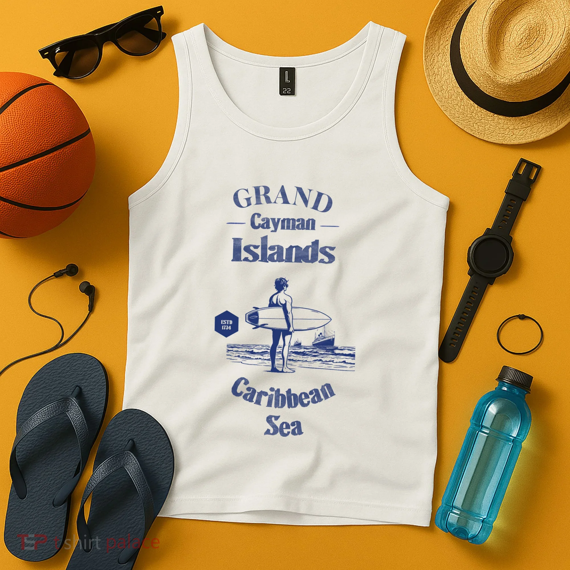 Grand Cayman Islands Tank Top