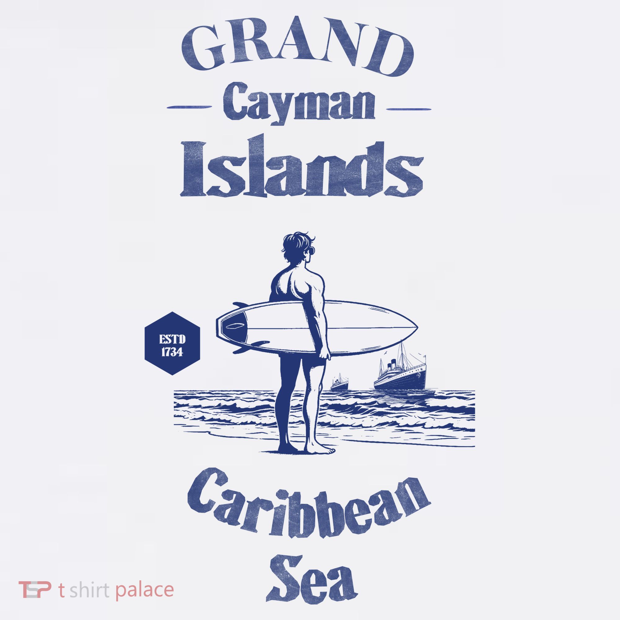 Grand Cayman Islands Tank Top