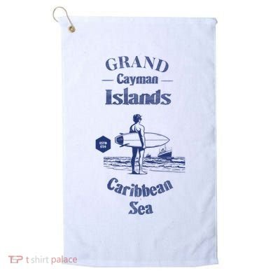 Grand Cayman Islands Golf Towel