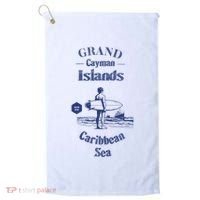 Grand Cayman Islands Golf Towel thumb 0