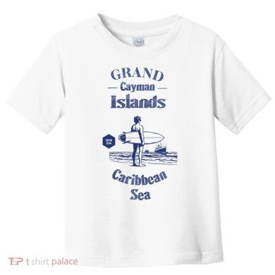 Grand Cayman Islands Toddler T-Shirt