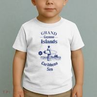 Grand Cayman Islands Toddler T-Shirt thumb 2