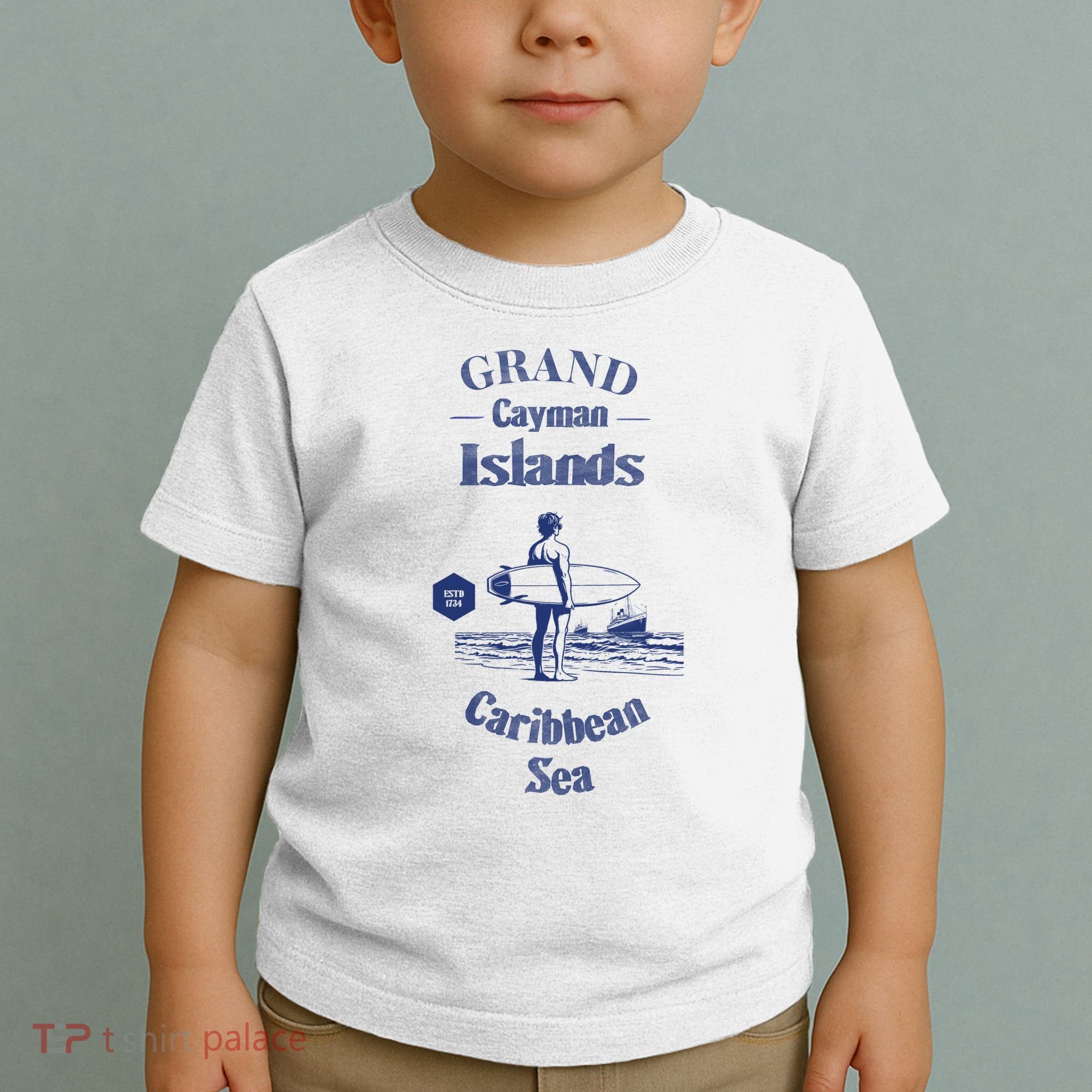 Grand Cayman Islands Toddler T-Shirt