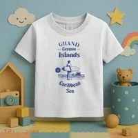 Grand Cayman Islands Toddler T-Shirt thumb 3