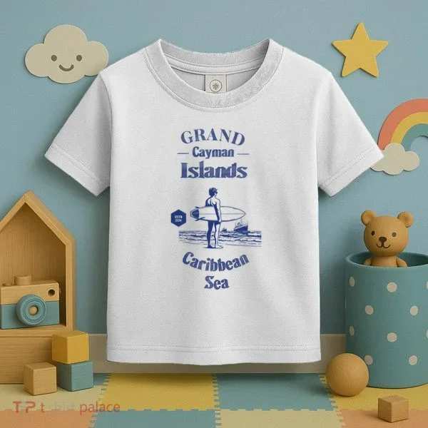 Grand Cayman Islands Toddler T-Shirt