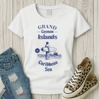 Grand Cayman Islands Women's T-Shirt thumb 3