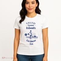 Grand Cayman Islands Women's T-Shirt thumb 4