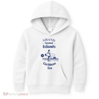 Grand Cayman Islands Kids Hoodie