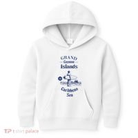 Grand Cayman Islands Kids Hoodie thumb 0