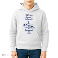 Grand Cayman Islands Kids Hoodie thumb 4