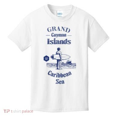 Grand Cayman Islands Kids T-Shirt