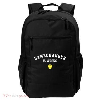 Game Changer Is Wrong Backpack