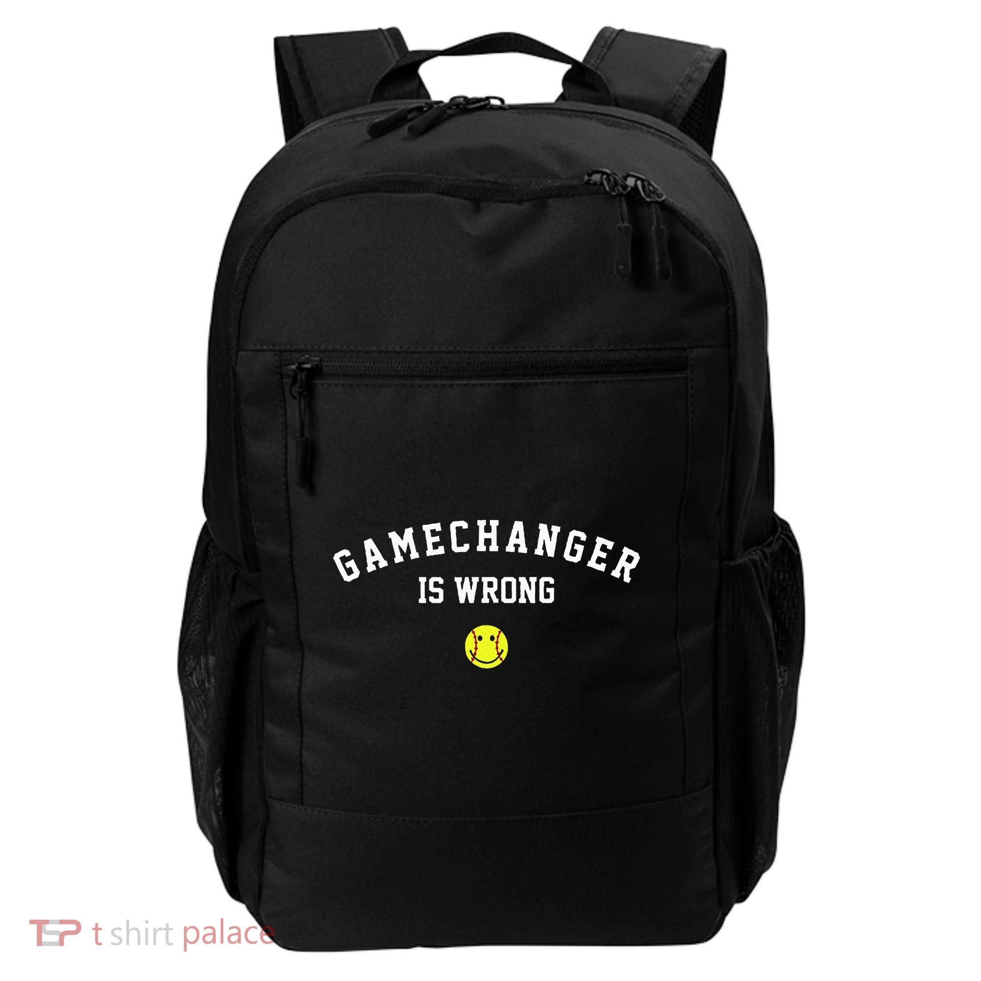 Game Changer Is Wrong Backpack
