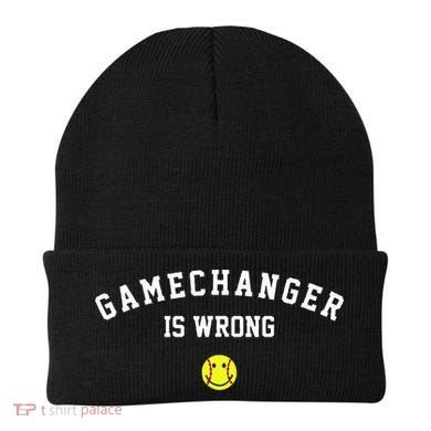 Game Changer Is Wrong Beanie