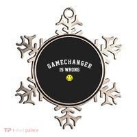 Game Changer Is Wrong Ornament thumb 0