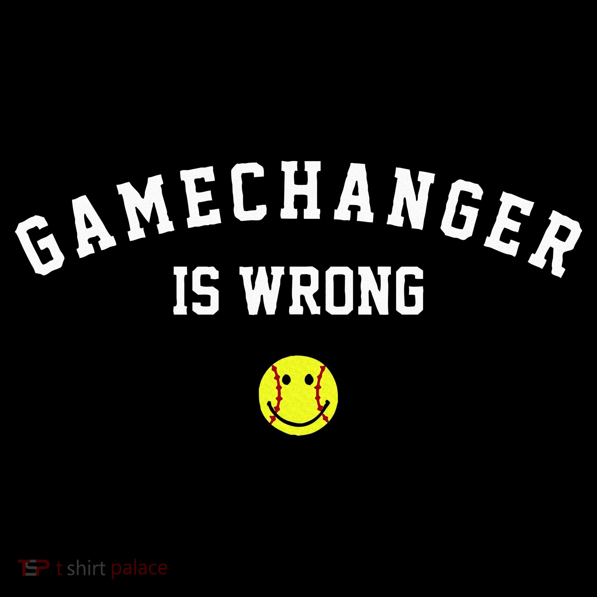 Game Changer Is Wrong Tank Top