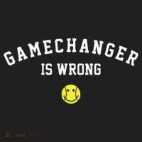 Game Changer Is Wrong Golf Towel thumb 3