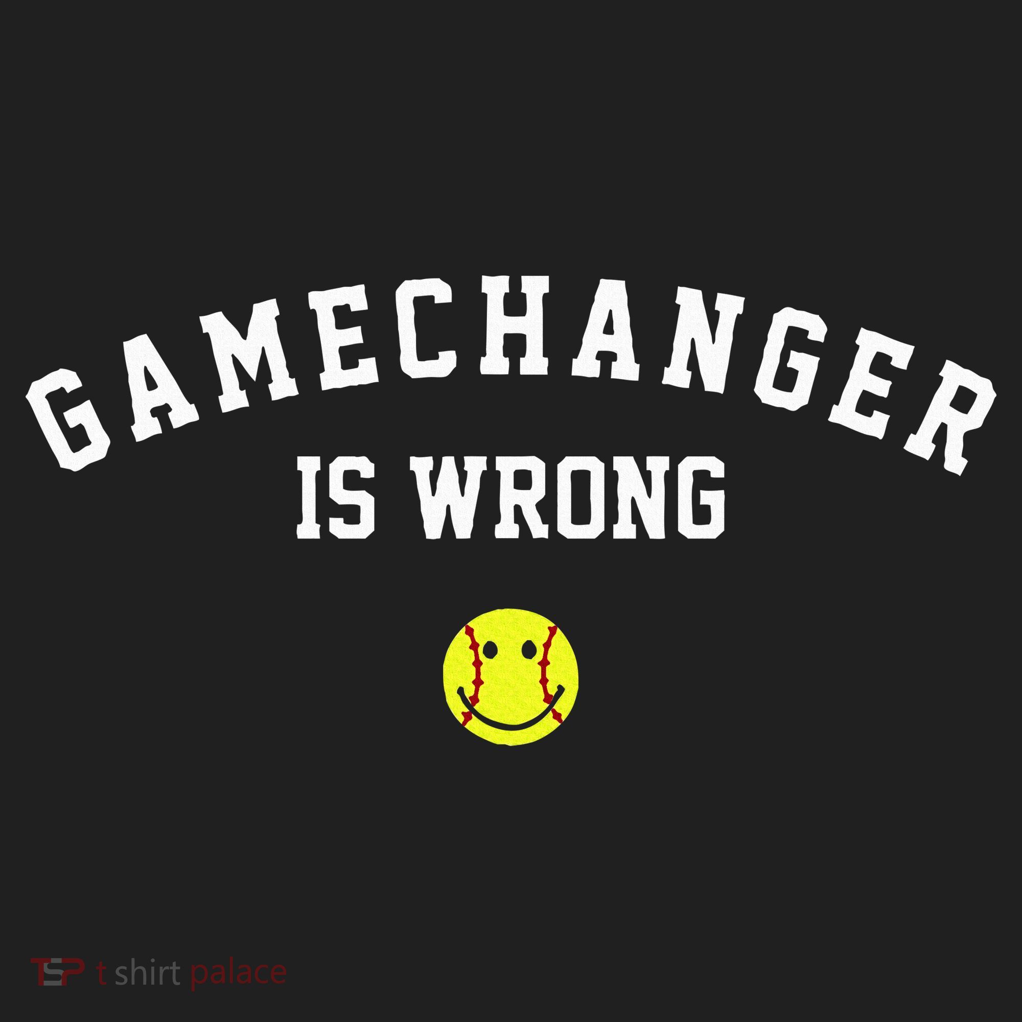 Game Changer Is Wrong Golf Towel