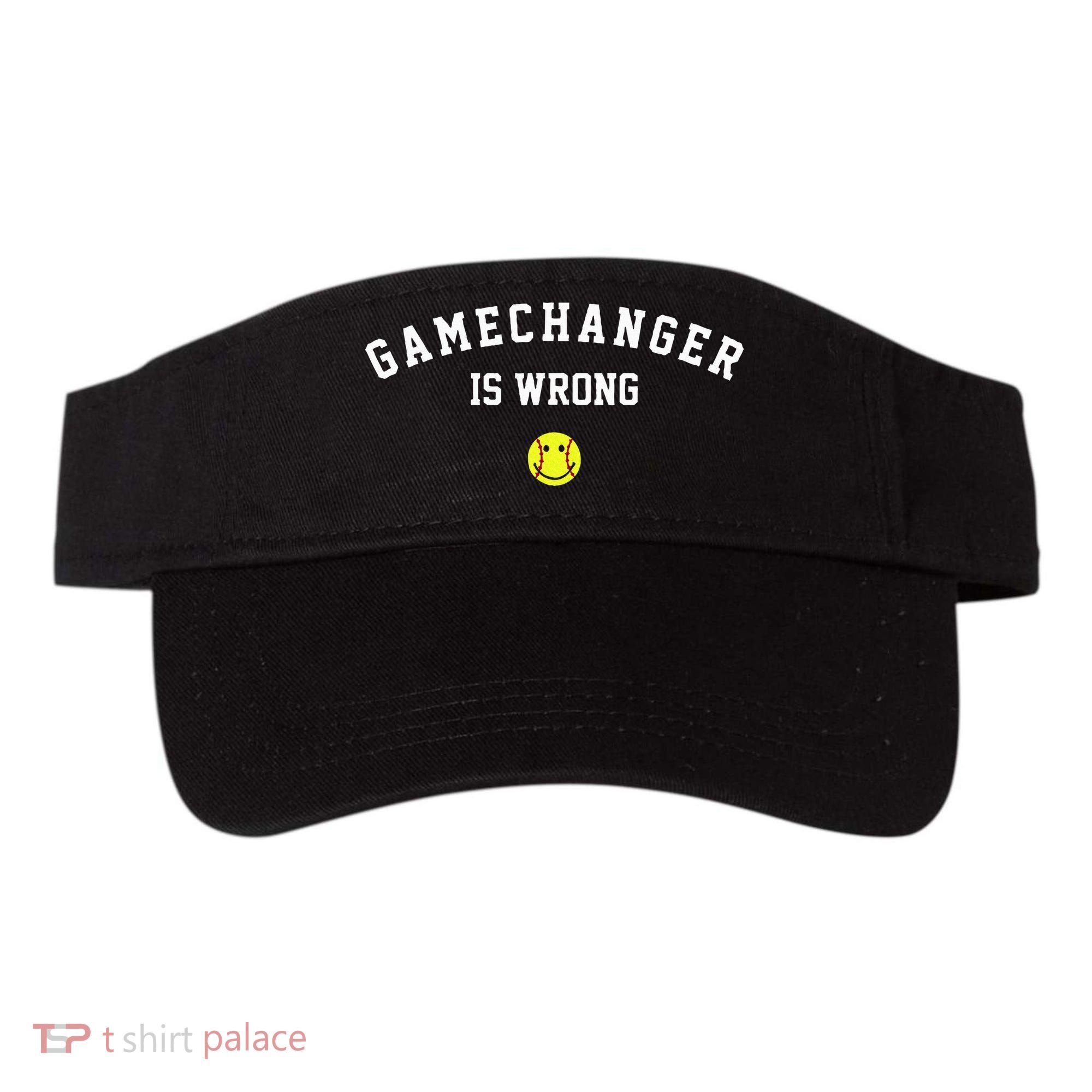Game Changer Is Wrong Visor