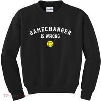 Game Changer Is Wrong Kids Sweatshirt thumb 0