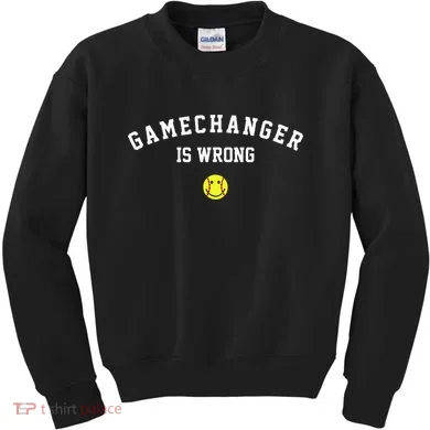 Game Changer Is Wrong Kids Sweatshirt