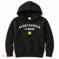 Game Changer Is Wrong Kids Hoodie thumb 0