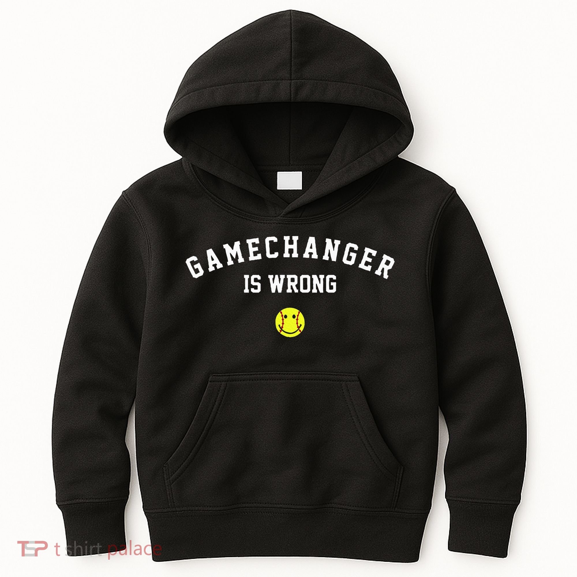 Game Changer Is Wrong Kids Hoodie