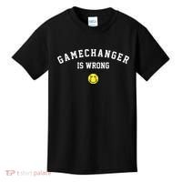 Game Changer Is Wrong Kids T-Shirt thumb 0
