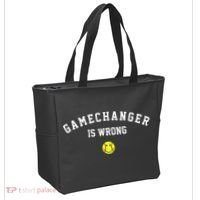 Game Changer Is Wrong Tote Bag thumb 2