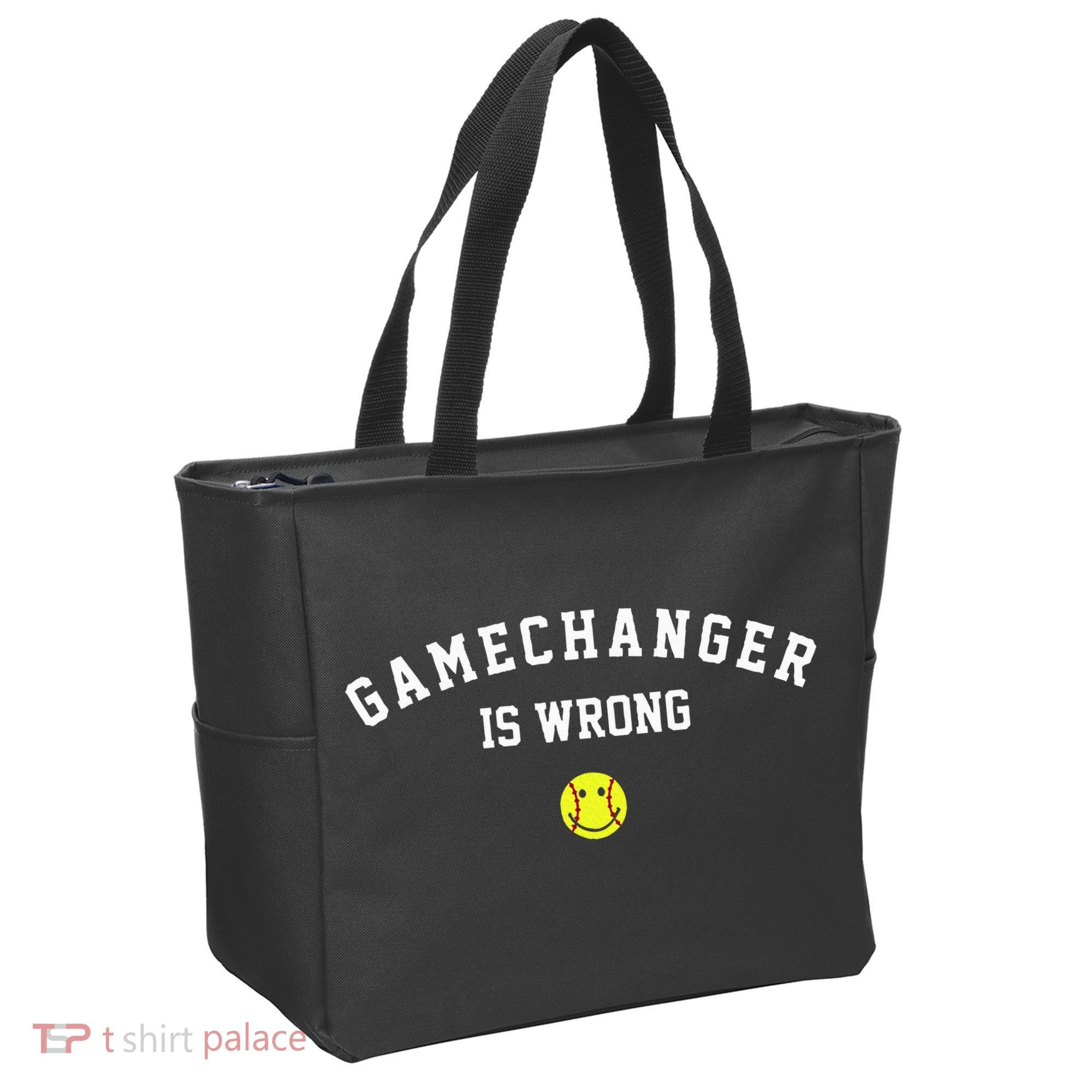 Game Changer Is Wrong Tote Bag