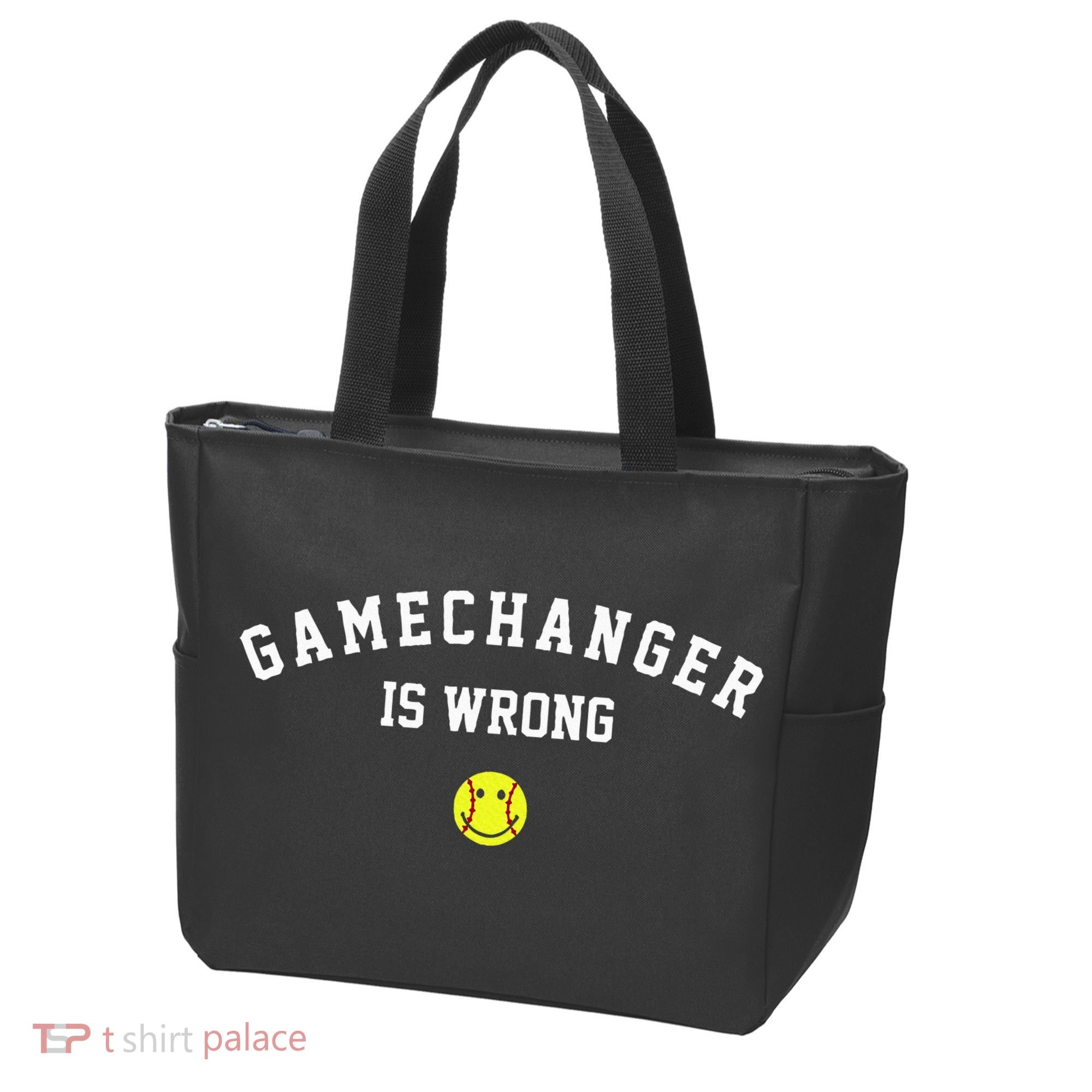 Game Changer Is Wrong Tote Bag