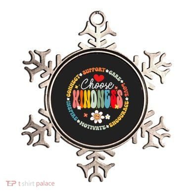 Groovy Choose Kindness Daisy Be Kind Inspirational Gift Ornament